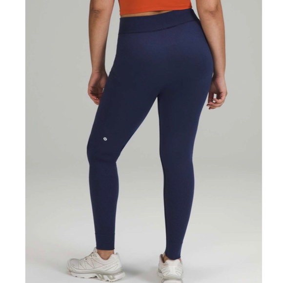 lululemon athletica Pants - Lululemon Keep the Heat High-Rise Tight Night Sea